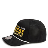 NBA Los Angeles Lakers Graded Trucker Adjustable Snapback Image 2