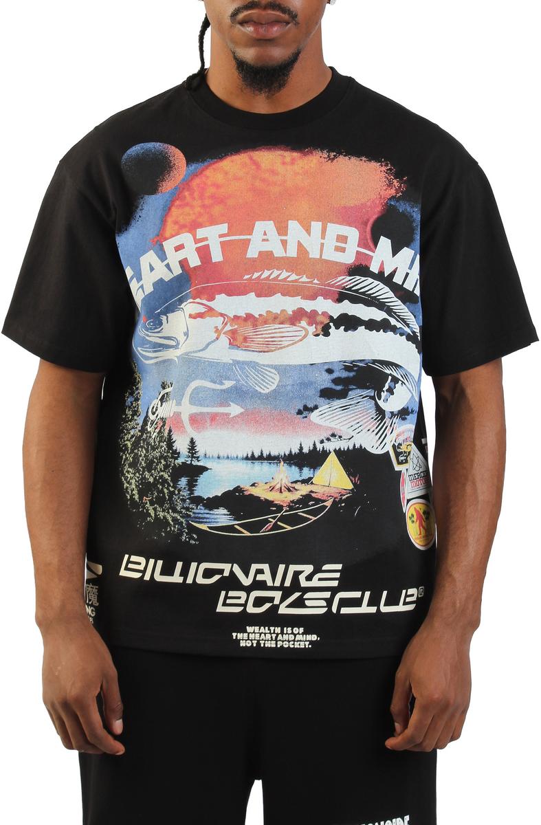 Hook T-Shirt Boxy Fit  Image 1