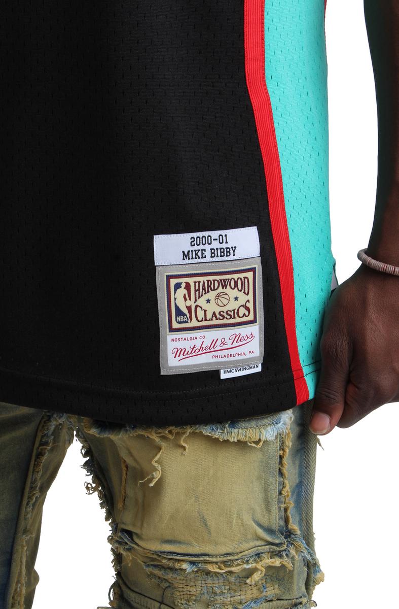 NBA Vancouver Grizzlies Mike Bibby Swingman Jersey  Image 5