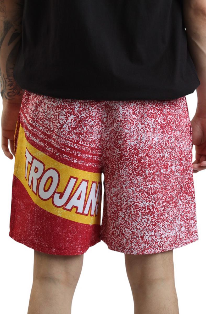 NCAA USC Playmaker Woven Shorts  Image 4