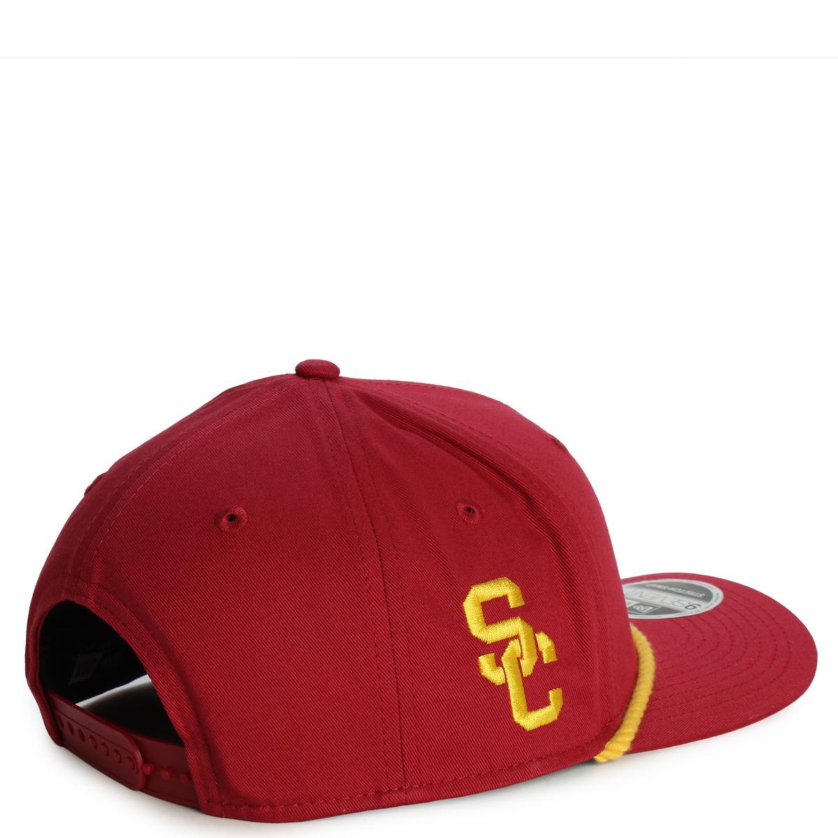 NCAA USC Trojans 9SeventySS Block Stretch-Snap Adjustable Hat Image 3