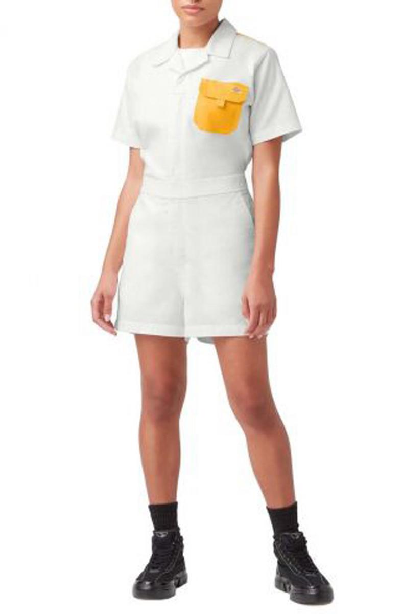 Ripstop Short Sleeve Coveralls Image 1