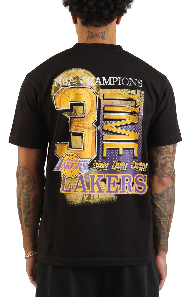 NBA Los Angeles Lakers Chasing Victory Heritage T-Shirt  Image 3