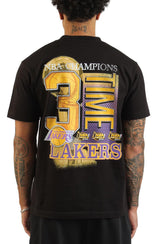 NBA Los Angeles Lakers Chasing Victory Heritage T-Shirt  Image 3