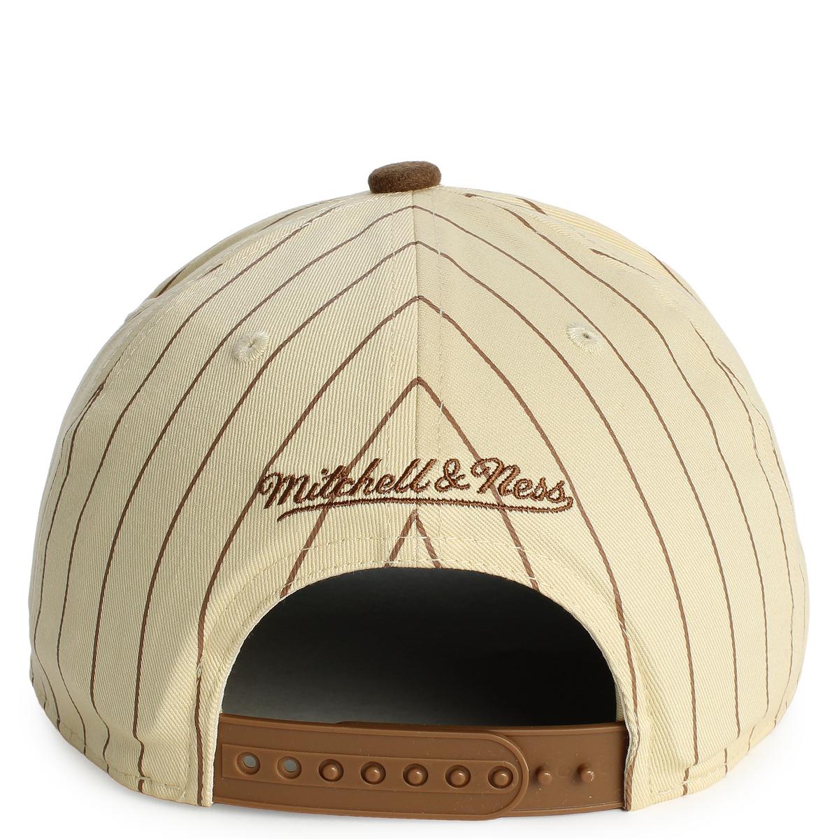 MLB San Diego Padres Cooperstown Retro Roots Stripe Pro Pinch Snapback  Image 4