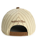 MLB San Diego Padres Cooperstown Retro Roots Stripe Pro Pinch Snapback  Image 4