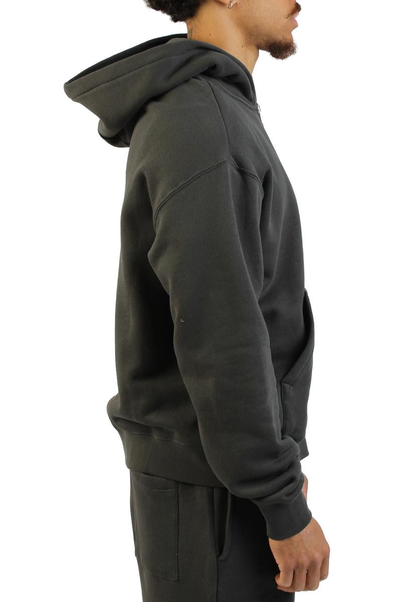 Wordmark Zip Up Hoodie Image 4