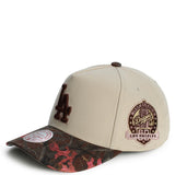 MLB Los Angeles Dodgers Fall Pink Pro-Pinch Snapback  Image 2