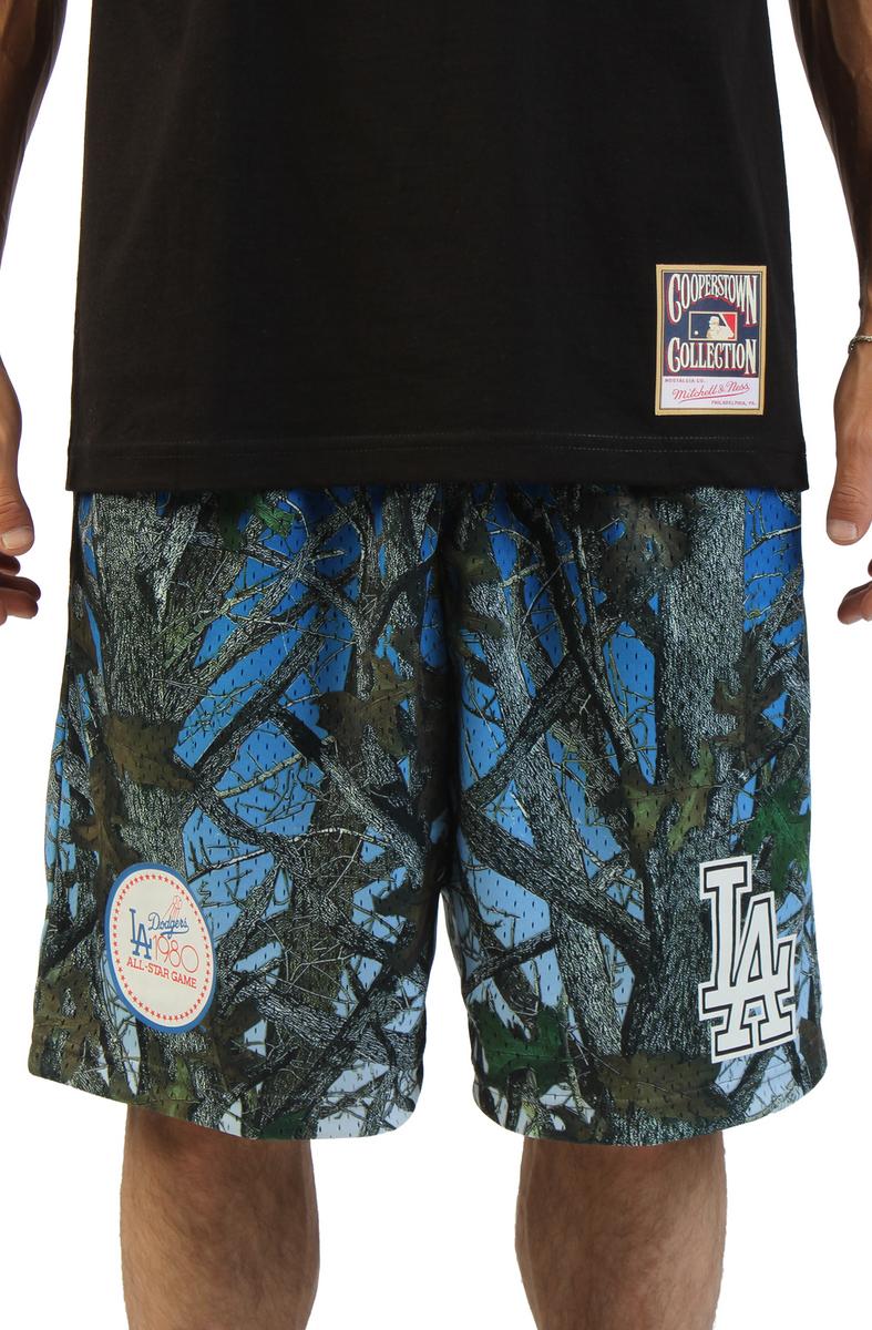 MLB Los Angeles Dodgers Quiet Blaze Shorts Image 1
