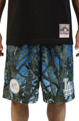 MLB Los Angeles Dodgers Quiet Blaze Shorts Image 1