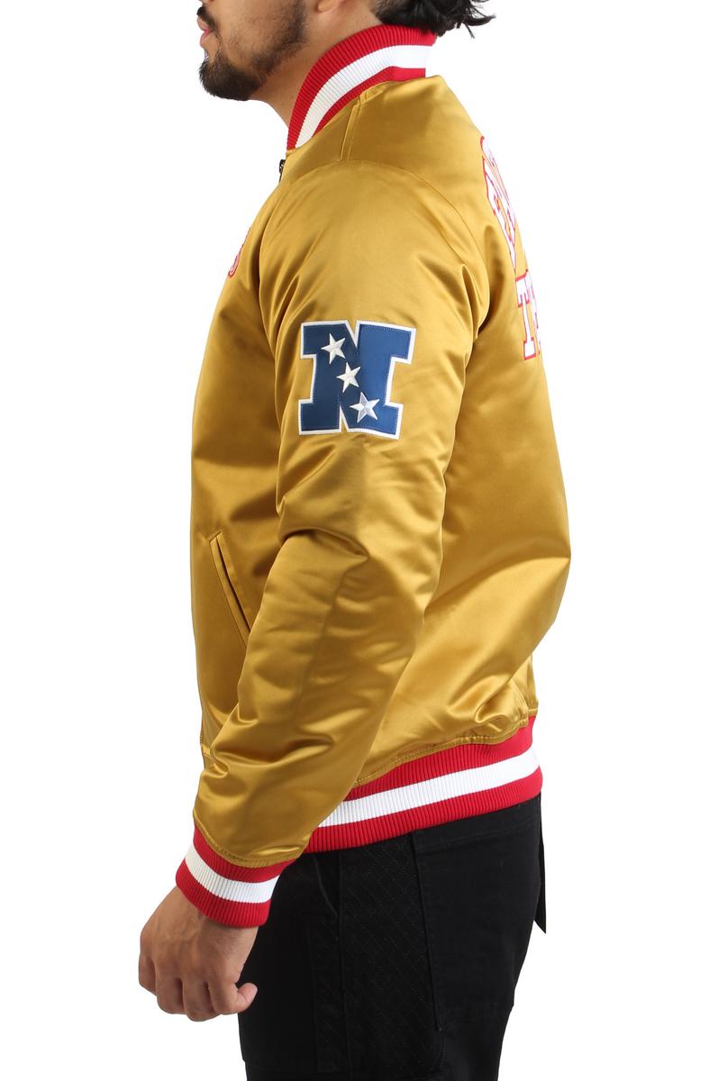 NFL San Francisco 49ers Faithful Satin Jacket  Image 2