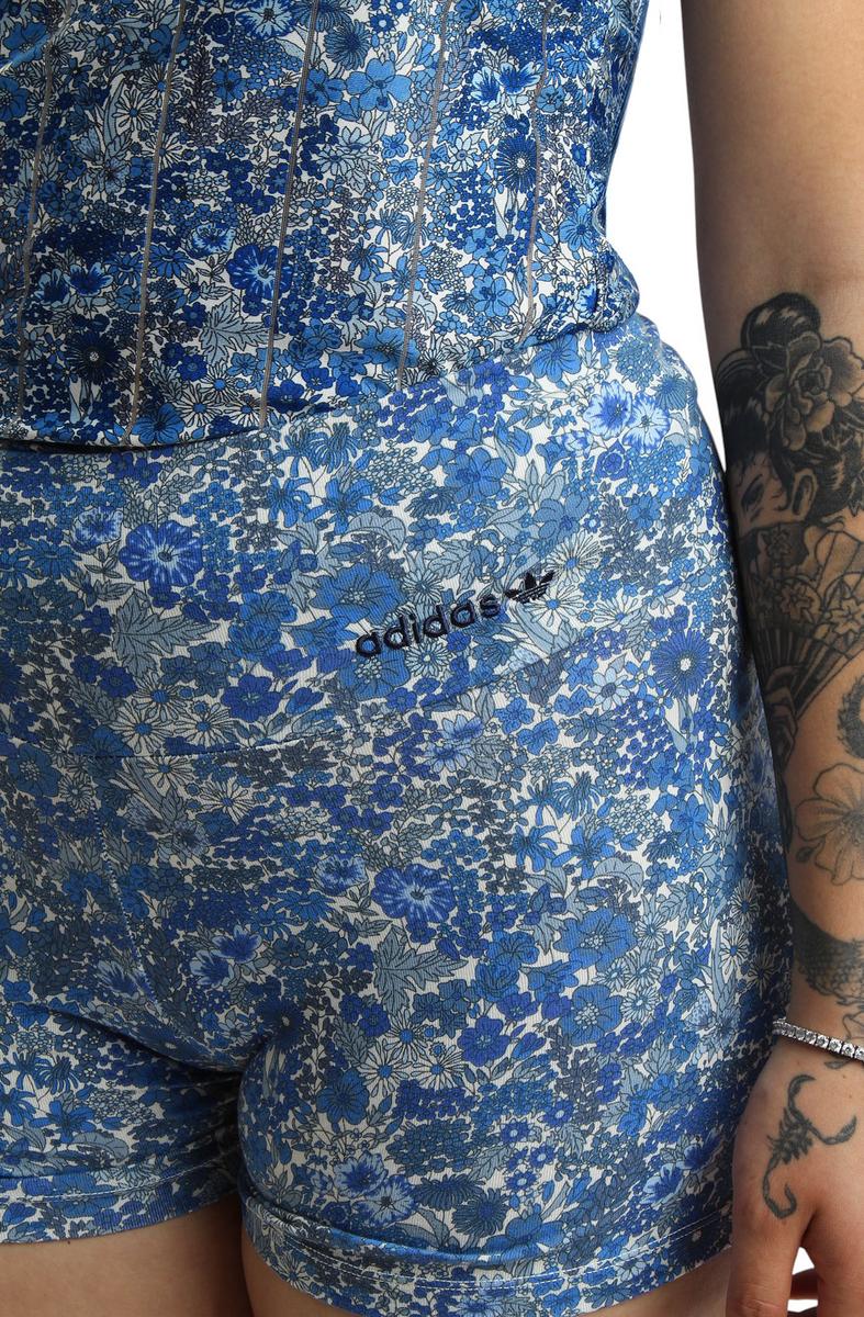 adidas Originals x Liberty London Tonal Booty Shorts Image 5