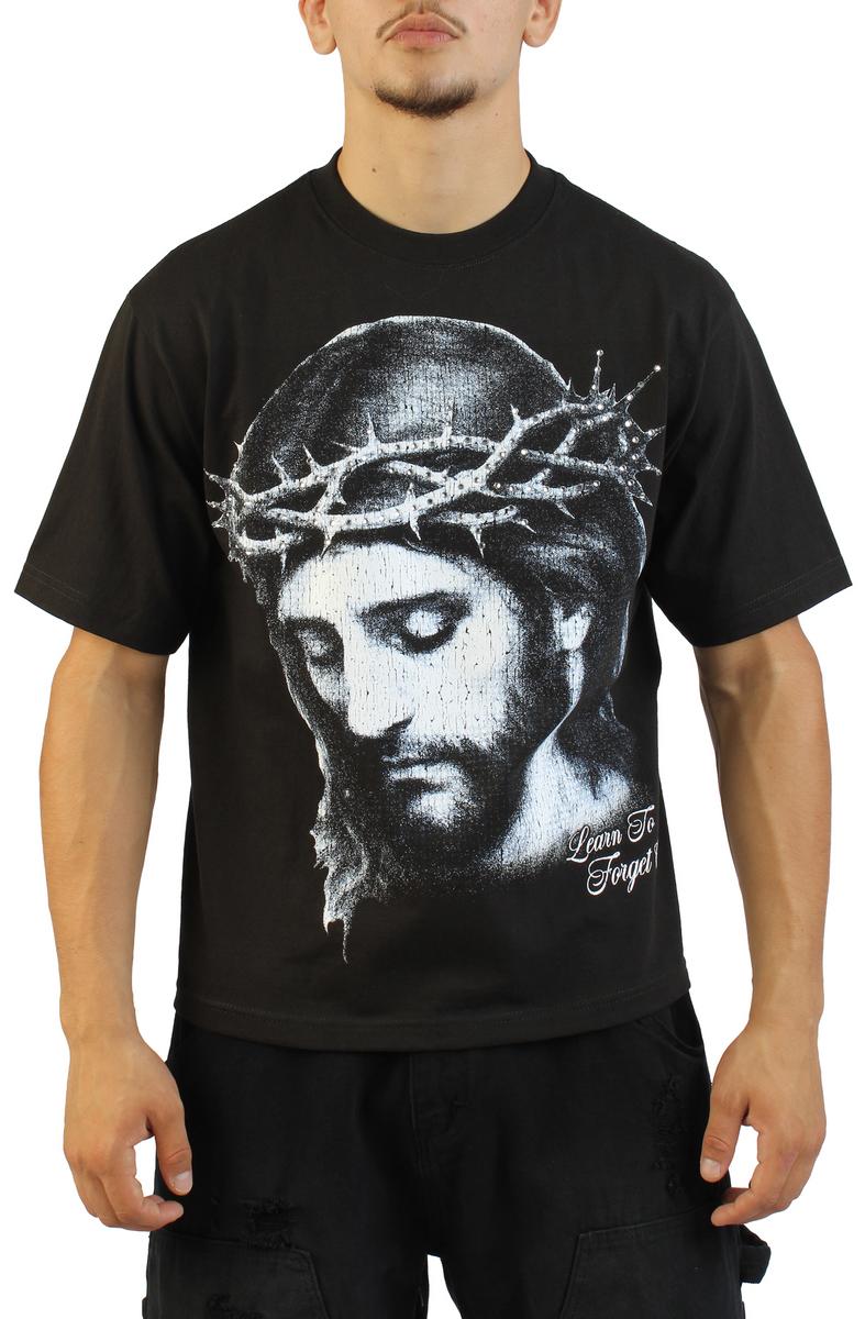 Salvation Rhinestone T-Shirt  Image 1