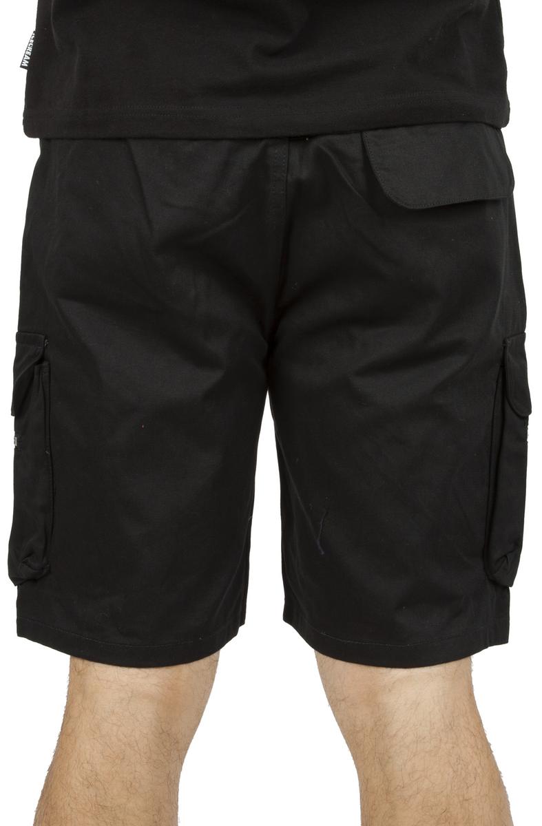 Canvas Twill Zipper 3D Cargo Short Image 3