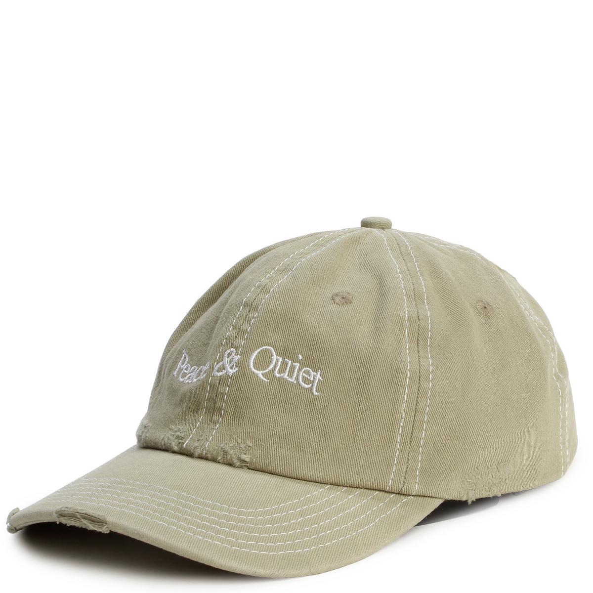 Wordmark Reverse Stitched Dad Hat Image 2
