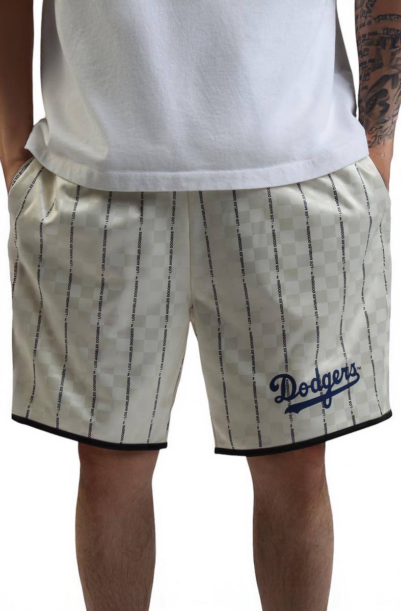 MLB  Los Angeles Dodgers Team Glory Pinstripe Shorts Image 1