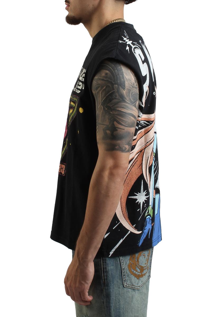 Space Sleeveless Shirt Image 2