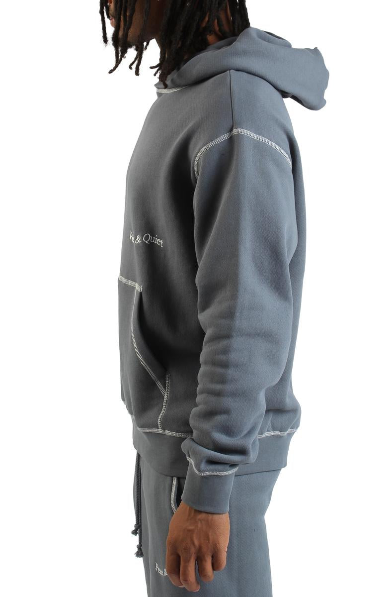 Wordmark Reverse Stitched Hoodie Image 2