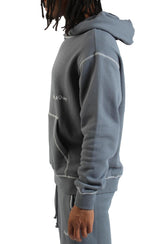 Wordmark Reverse Stitched Hoodie Image 2