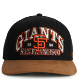 MLB San Francisco Giants '47 Suede Hitch Snapback  Image 1