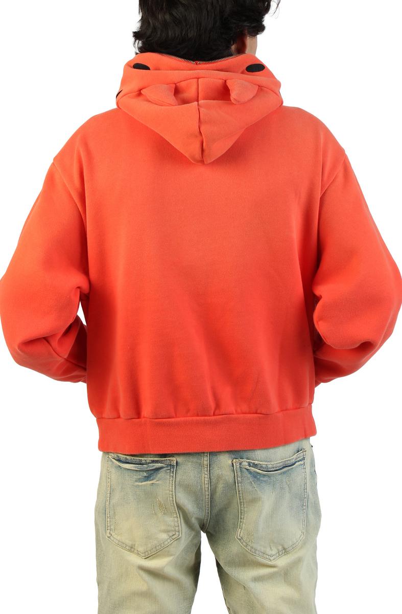 Smiley Devil Full Zip Hoodie  Image 3