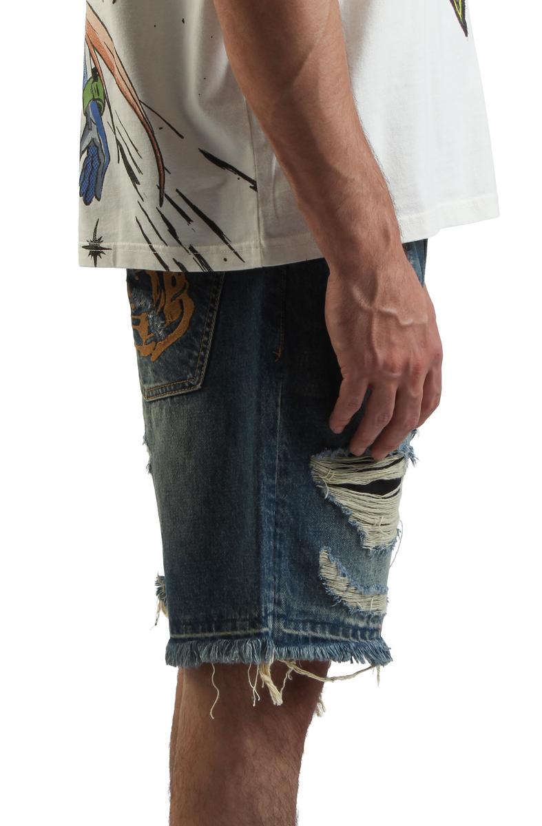 Chronos Jean Shorts  Image 4
