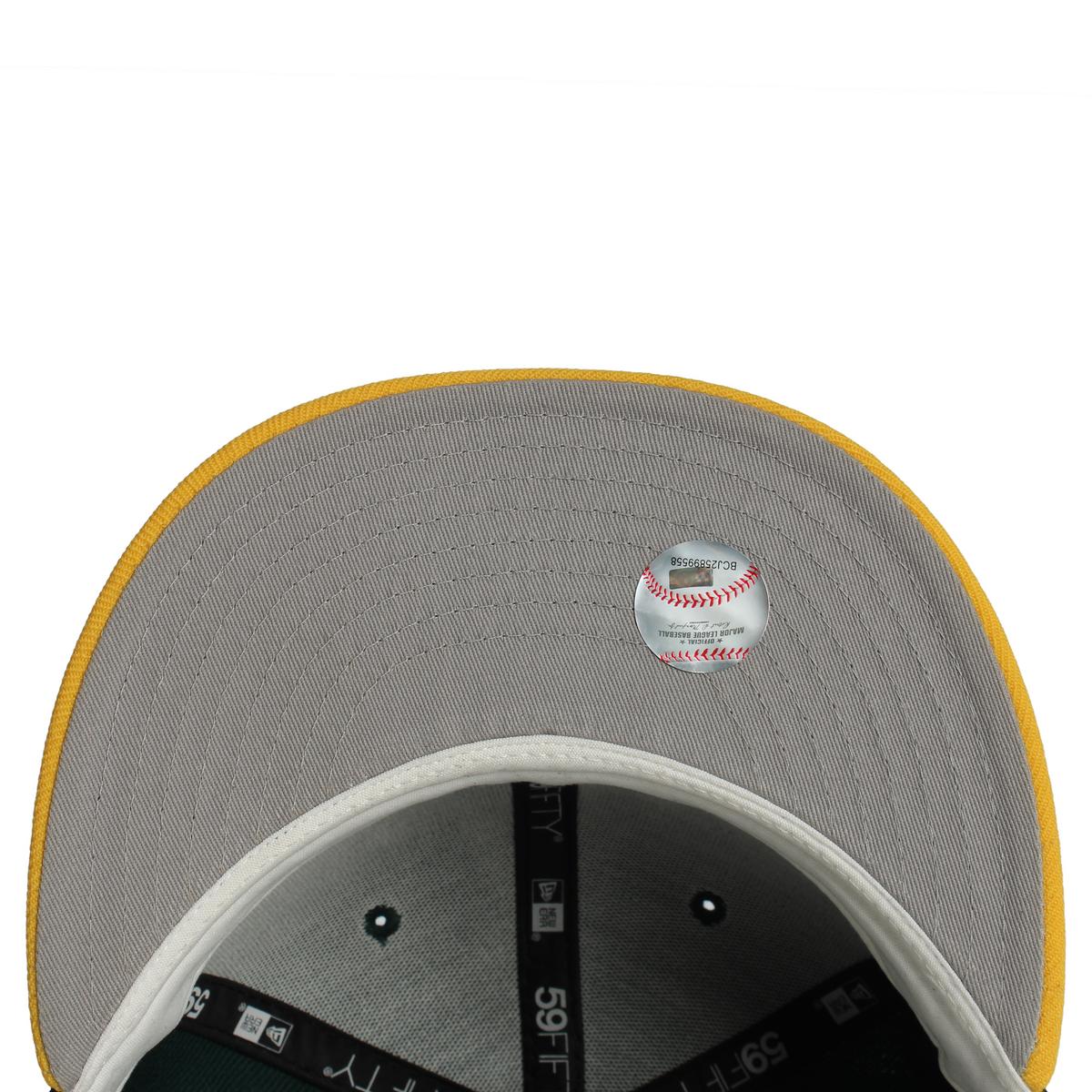 MLB Oakland Athletics 59FIFTY Fitted Hat Image 5