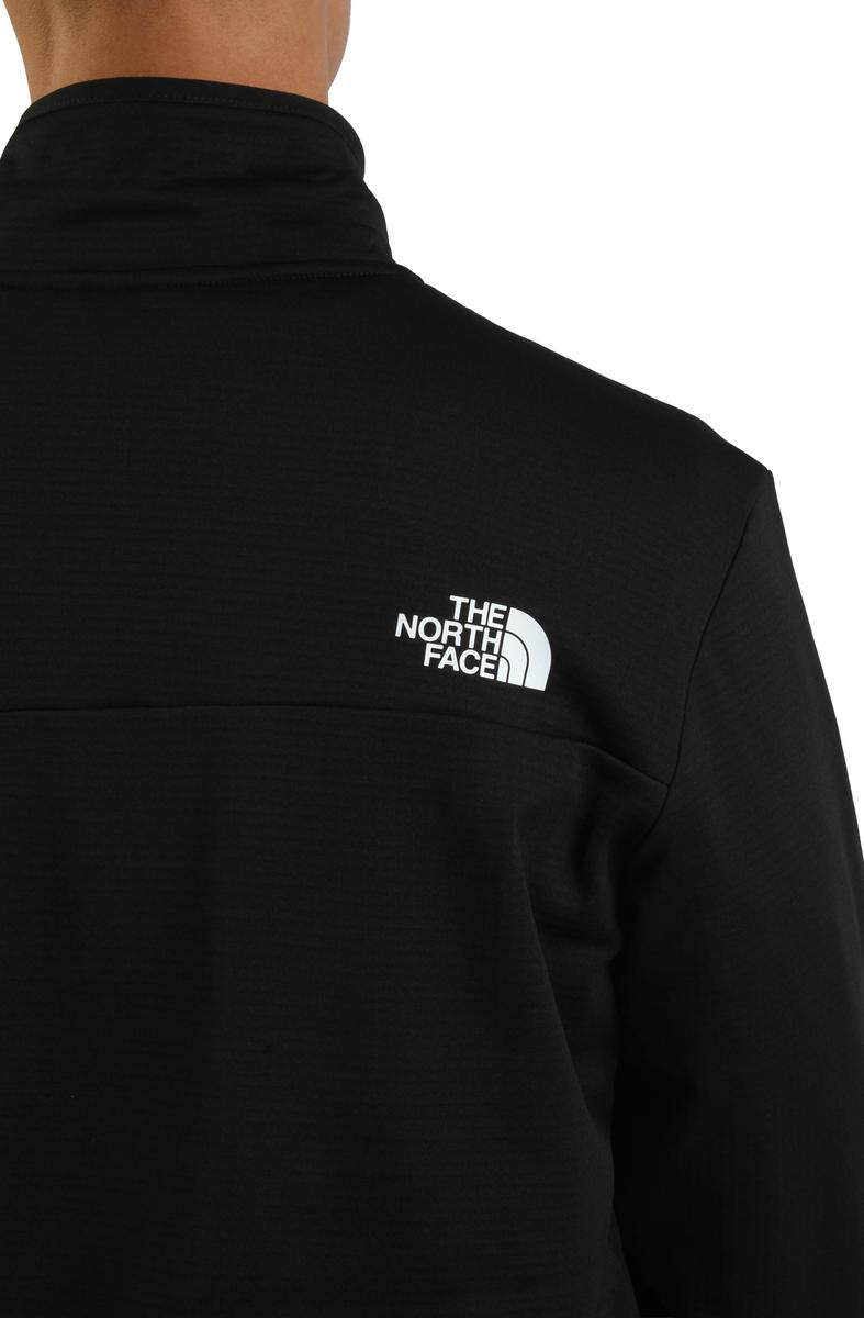 Cedar Trail Grid Fleece Full Zip TNF black Image 6