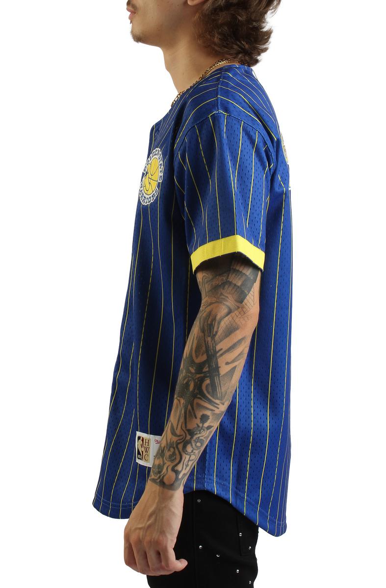 NBA Golden State Warriors Final Second Mesh Button Top  Image 2