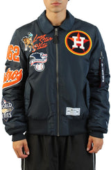 MLB Houston Astros Bomber Jacket  Image 1