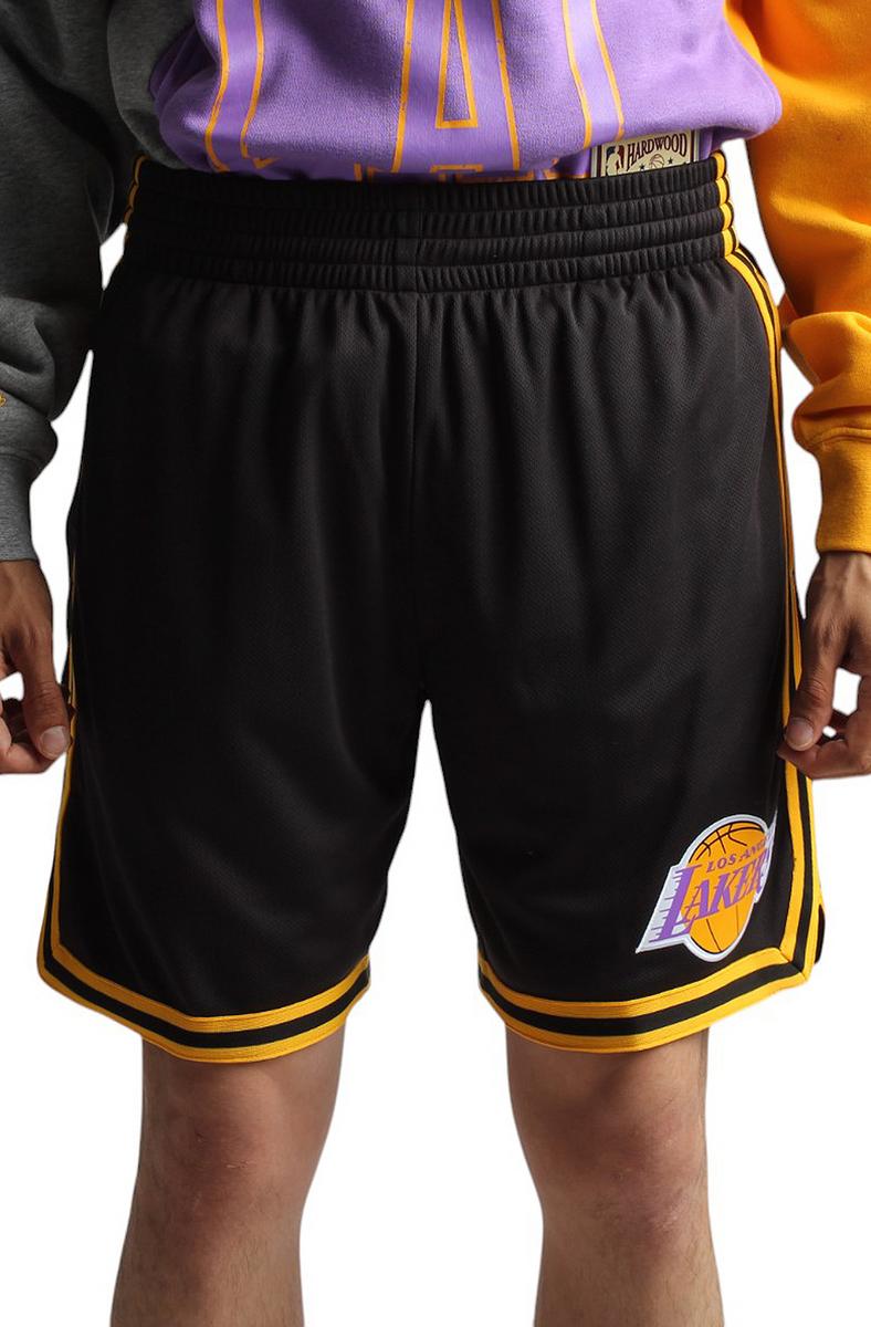 NBA Los Angeles Lakers Overtime Mesh Shorts Image 7