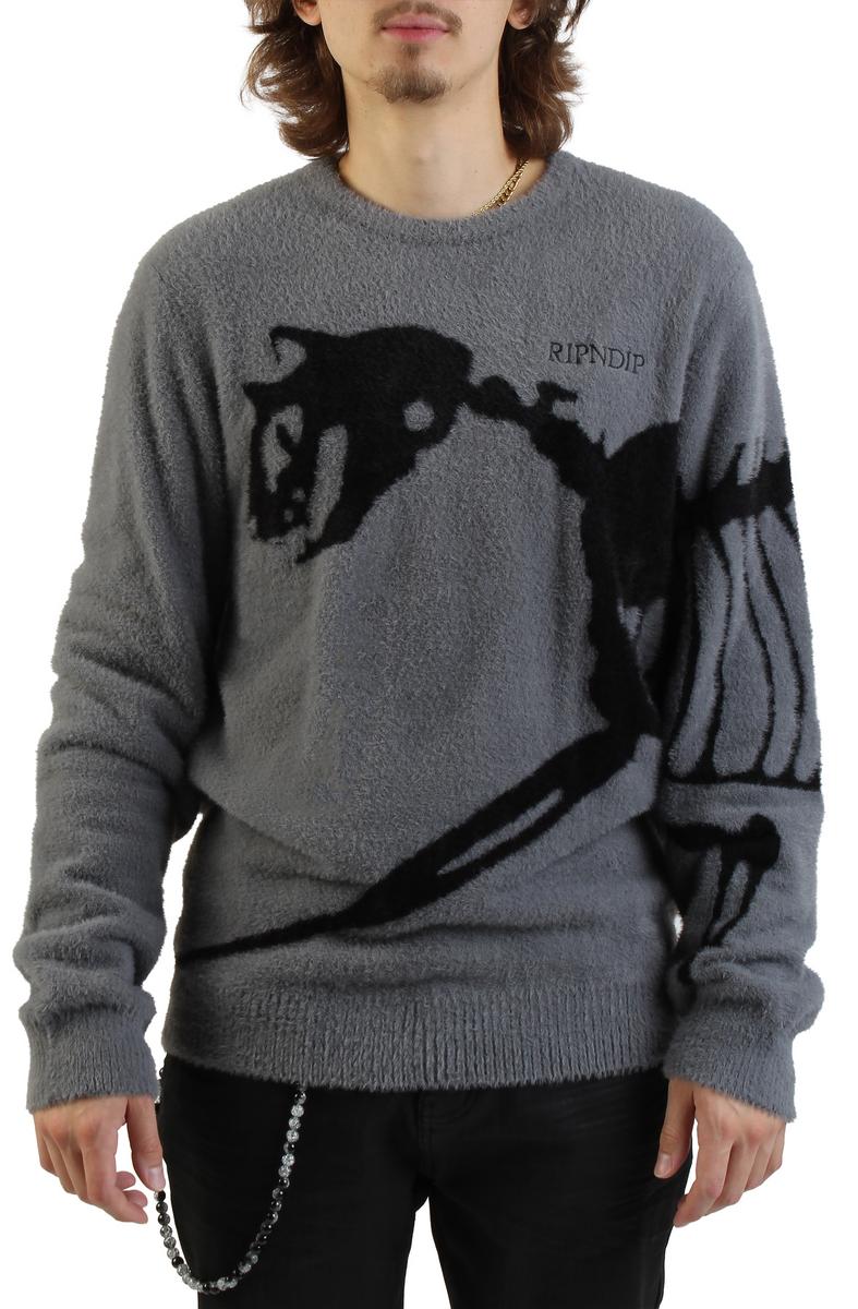 Fossil Mohair Knit Sweater Image 1