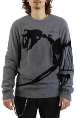 Fossil Mohair Knit Sweater Image 1