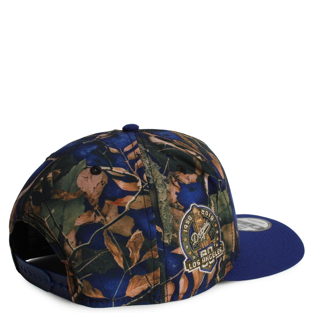 MLB Los Angeles Dodgers 9FIFTY AF Pre-Curved Leaves Snapback  Image 3