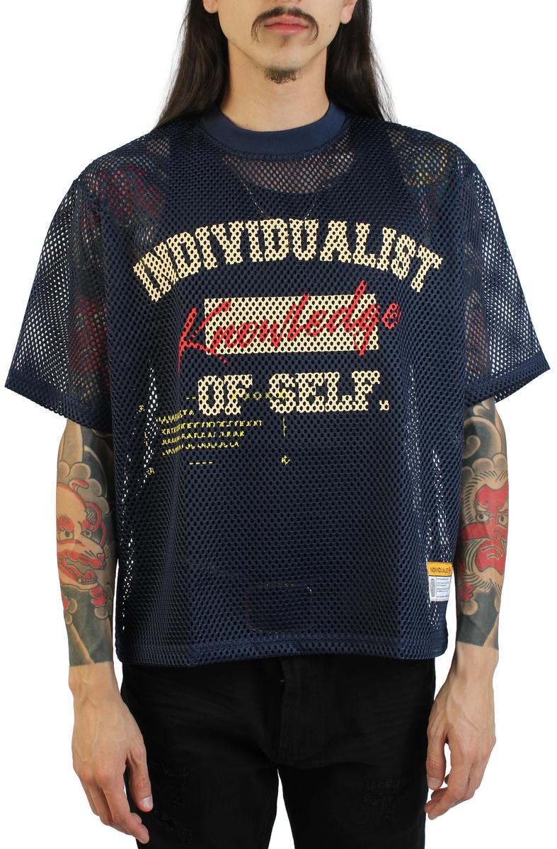 Knowledge Heavy Box Mesh Jersey Image 1