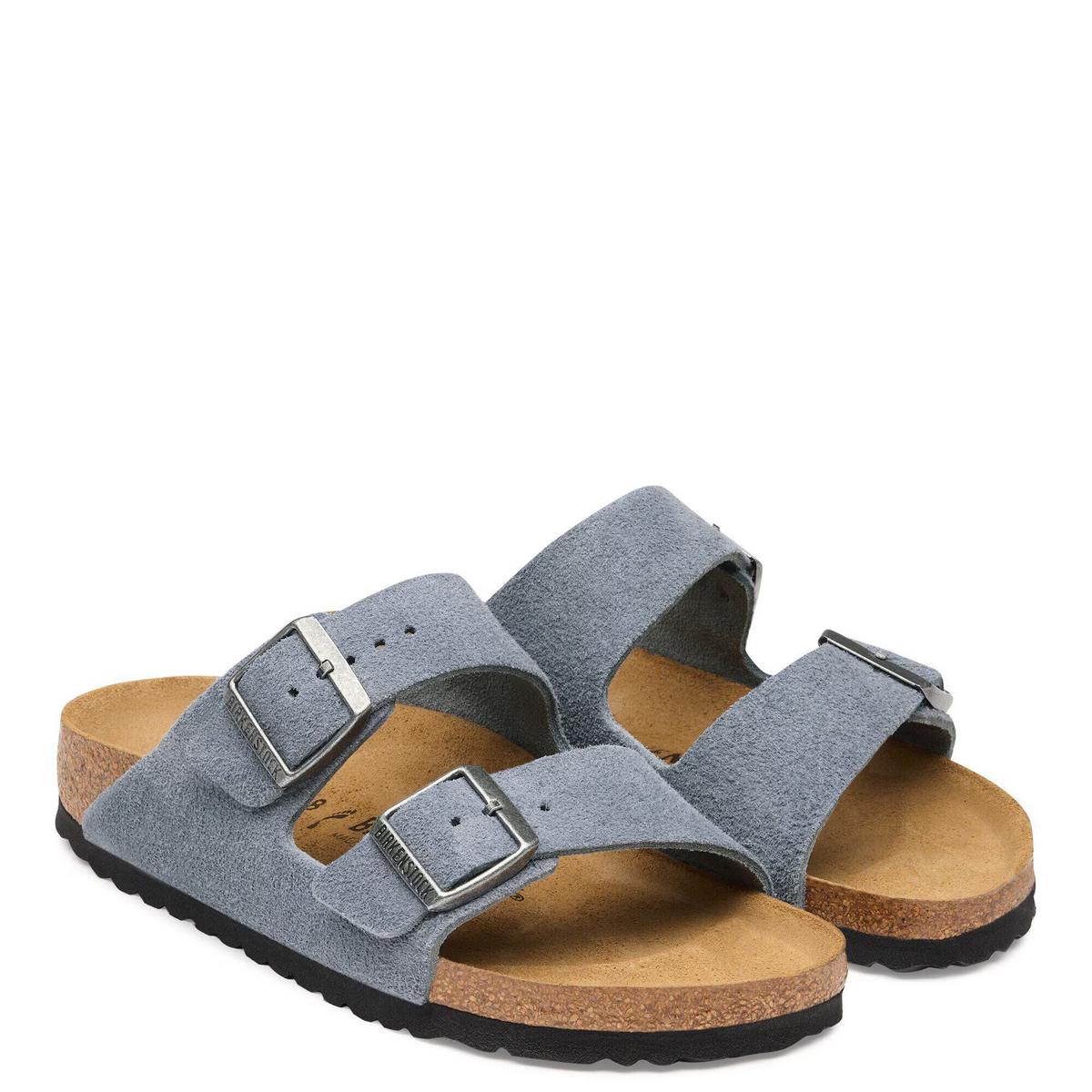 Arizona Suede Leather Narrow  Image 5