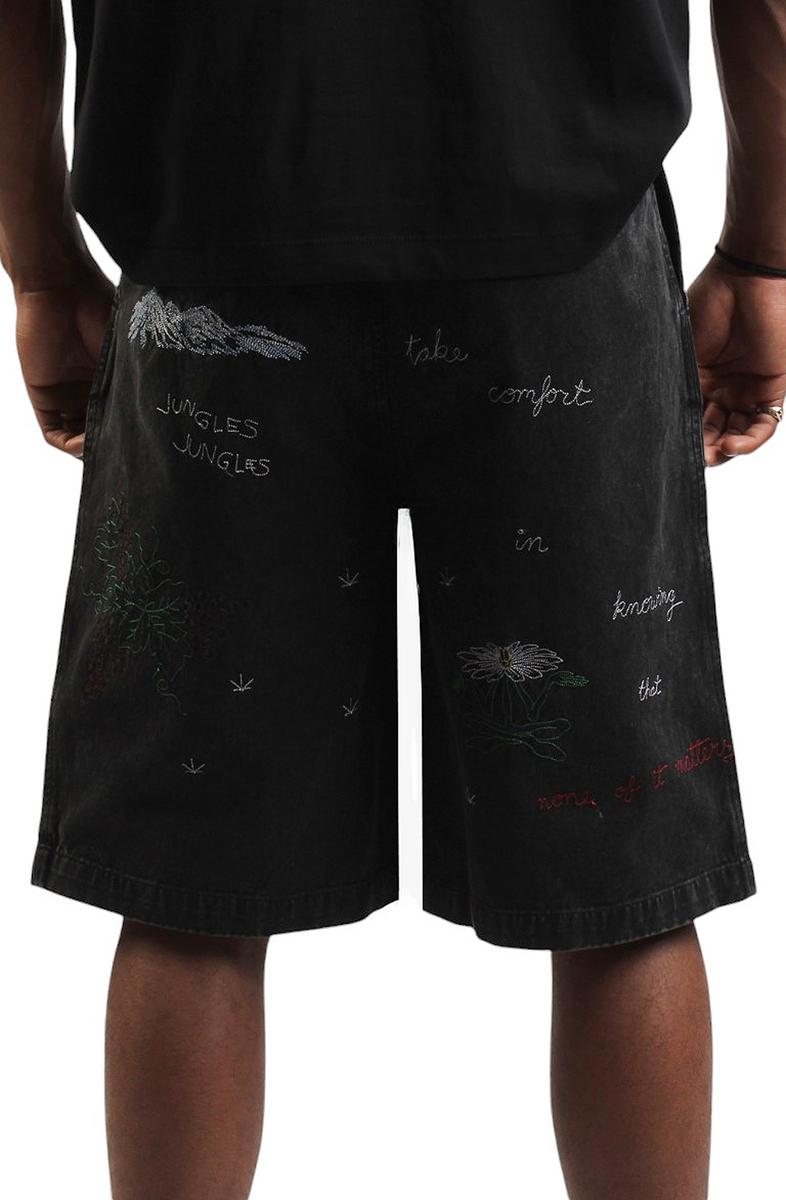 Questions Pleated Short Image 3