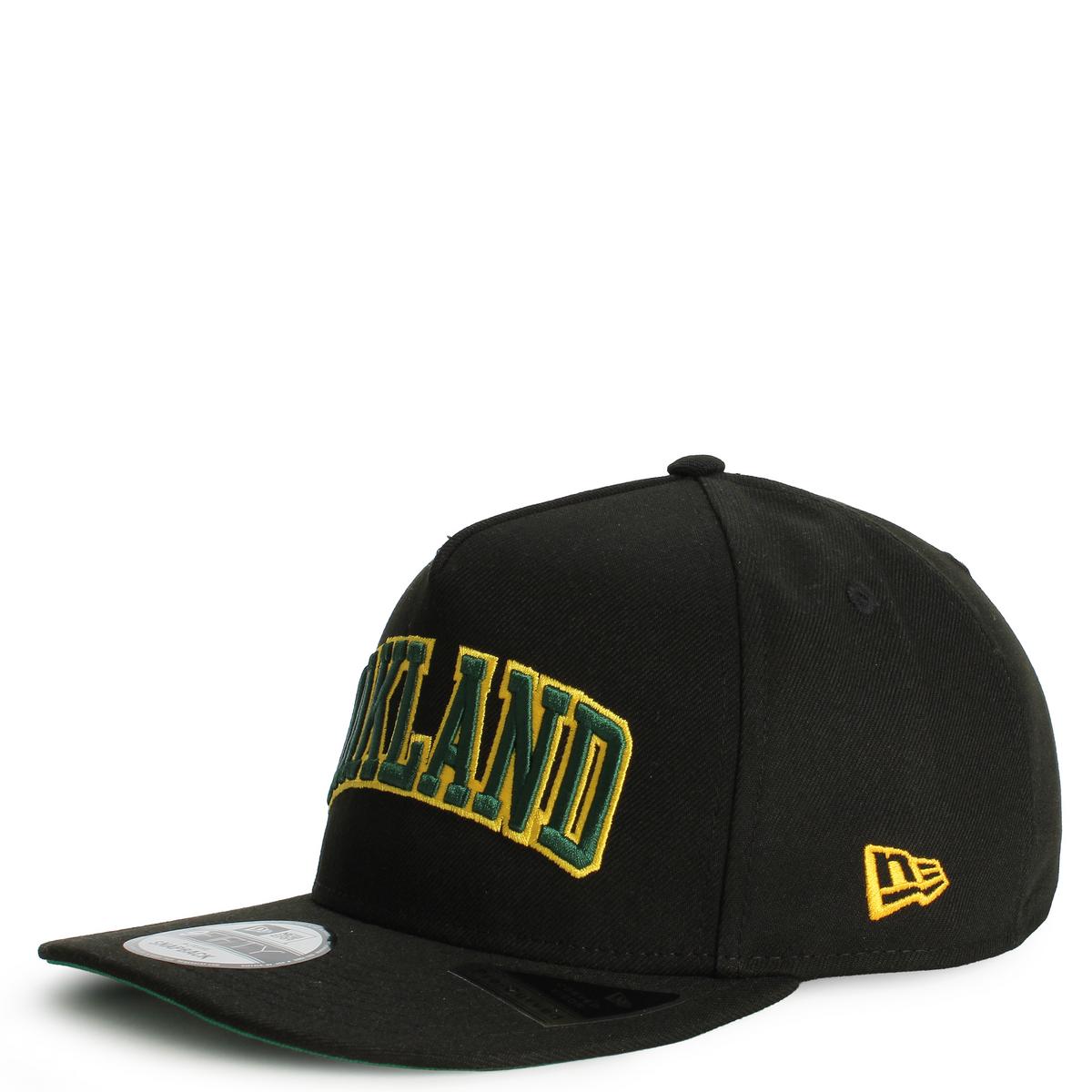 MLB Oakland Athletics 9FIFTY A-Frame Pre-Curved Snapback  Image 2
