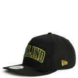 MLB Oakland Athletics 9FIFTY A-Frame Pre-Curved Snapback  Image 2
