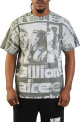 News Oversized T-Shirt Image 1