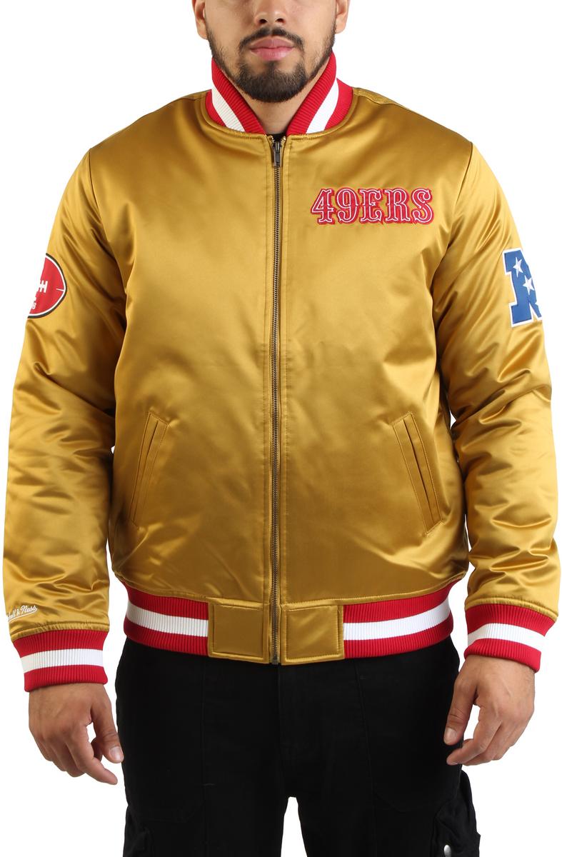 NFL San Francisco 49ers Faithful Satin Jacket  Image 1