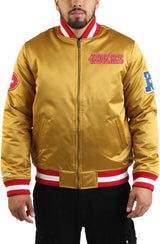 NFL San Francisco 49ers Faithful Satin Jacket  Image 1