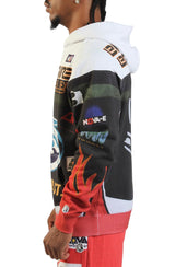 Mercer St. Hoodie Image 2