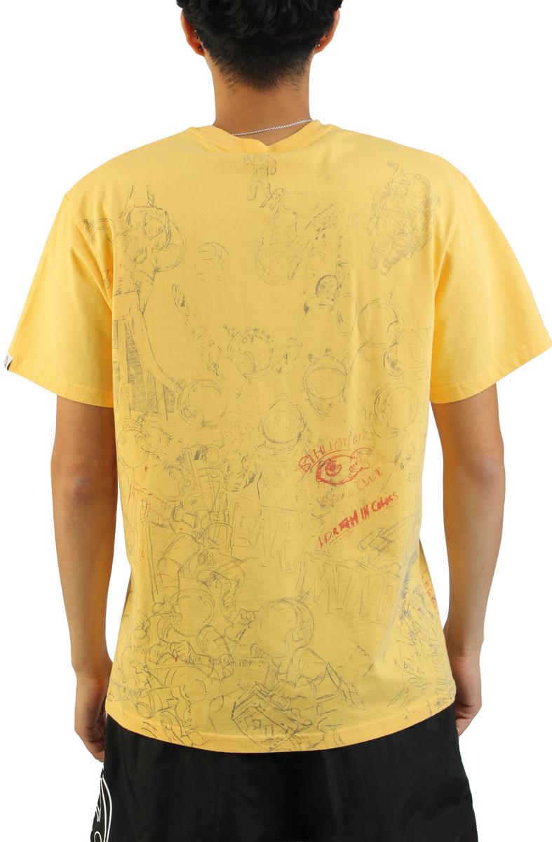 Sketch T-Shirt Image 3