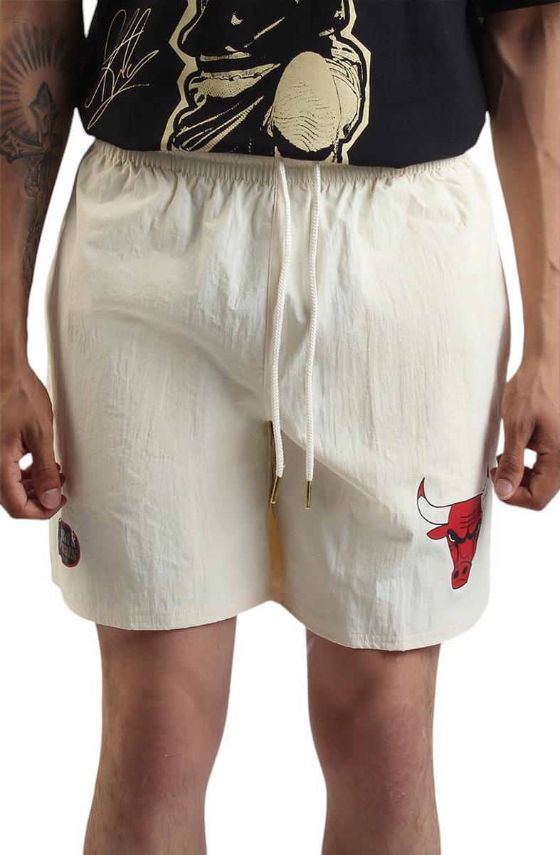 NBA Chicago Bulls Heritage Collection Vintage Woven Shorts Image 5