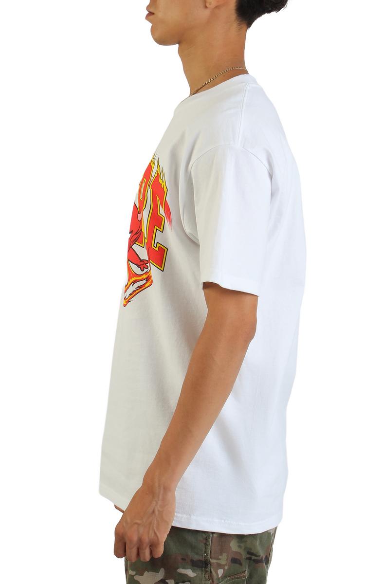 Hot Stuff Beware T-Shirt  Image 2