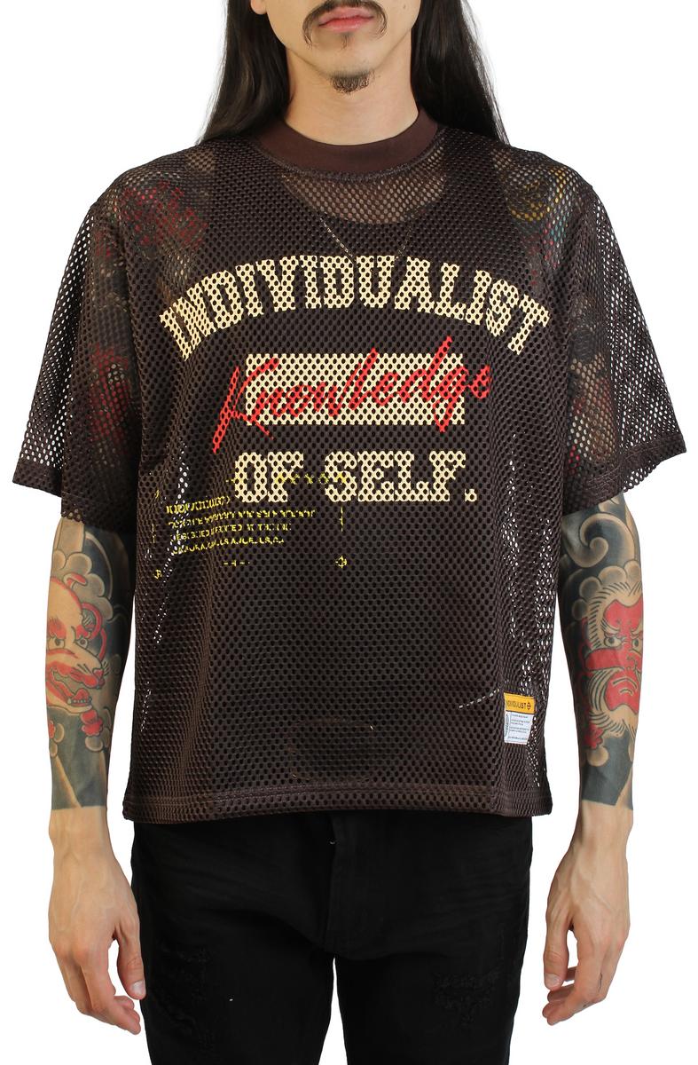 Knowledge Heavy Box Mesh Jersey Image 1