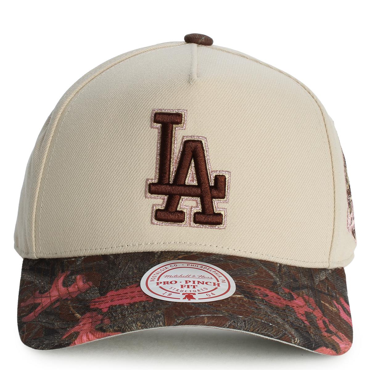 MLB Los Angeles Dodgers Fall Pink Pro-Pinch Snapback  Image 1