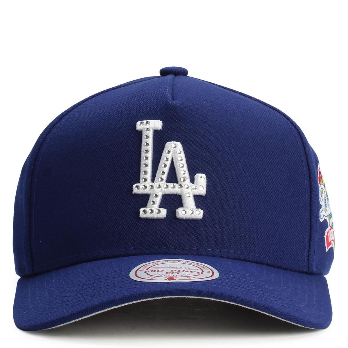 MLB Los Angeles Dodgers All The Bling Pro Pinch Snapback  Image 1