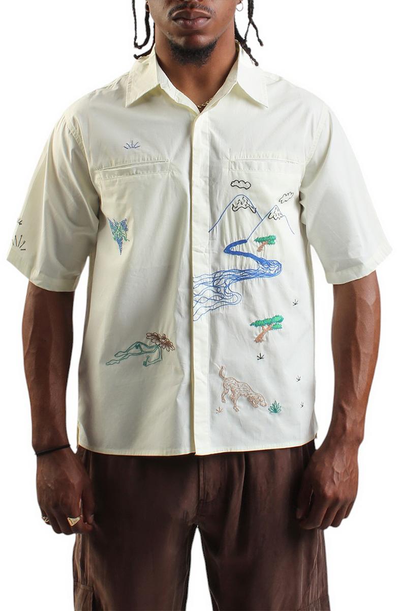 Good Thoughts Button Up  Image 1